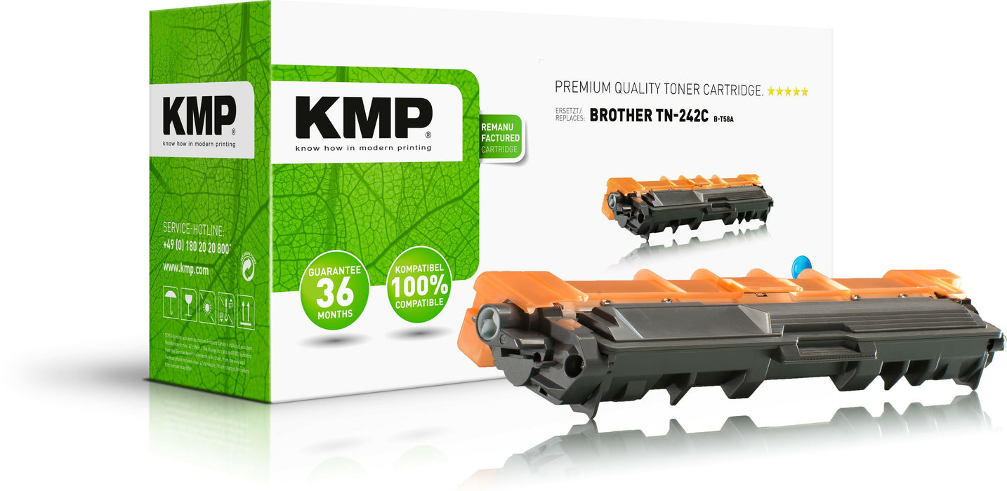 EAN 4011324352986 - KMP B-T58A cartucho de tóner 1 pieza(s) Cian imagen 1