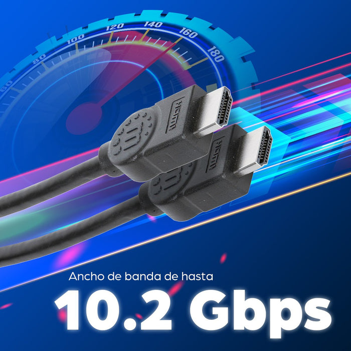 EAN 0766623308441 - Manhattan 308441 cable HDMI 7,5 m HDMI tipo A (Estándar) Negro imagen 4