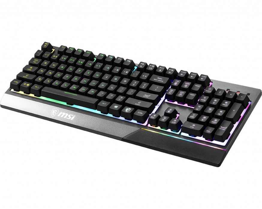 Teclado Español Msi Vigor Gk30 Usb Qwerty Negro