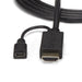 EAN 0065030859639 - StarTech.com HD2VGAMM10 adaptador de cable de vídeo VGA (D-Sub) HDMI + Micro USB Negro imagen 3