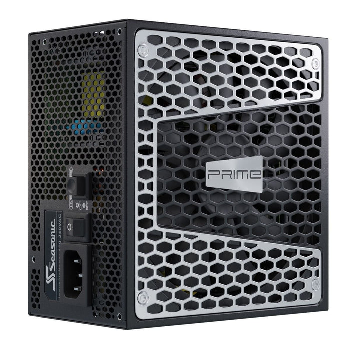 Fuente De Alimentación Seasonic 650w Prime Gx-650 (Ssr-650gd2), 80+ Gold
