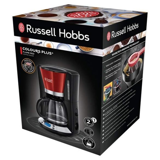 EAN 4008496974290 - Russell Hobbs Colours Plus+ Totalmente automática Cafetera de filtro 1,25 L imagen 2