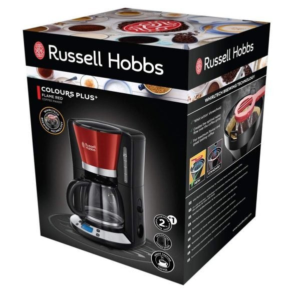 EAN 4008496974290 - Russell Hobbs Colours Plus+ Totalmente automática Cafetera de filtro 1,25 L imagen 2