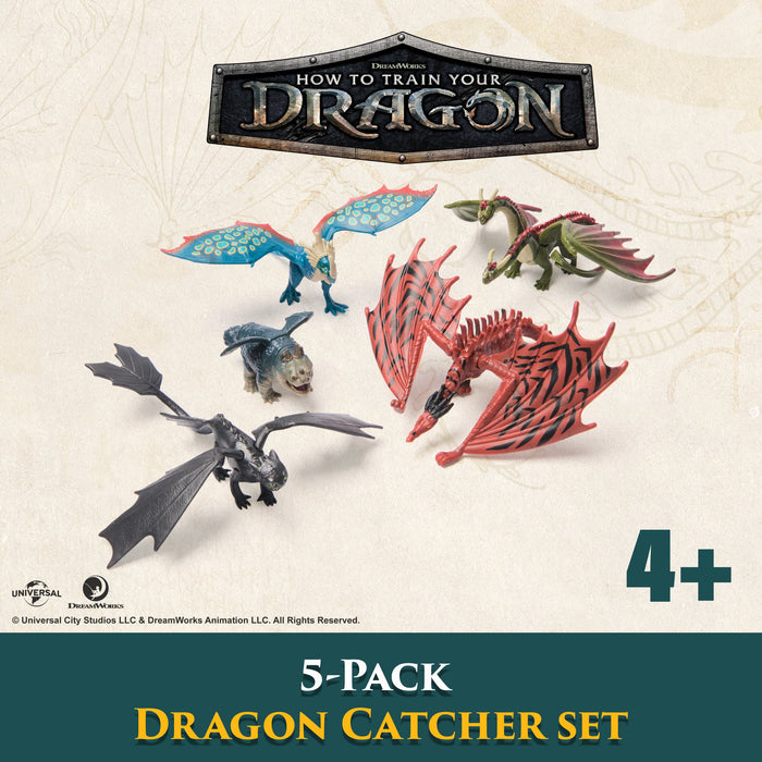 EAN 681147066281 - DreamWorks Dragons DWD FGR Dragon Catcher Set GML imagen 3