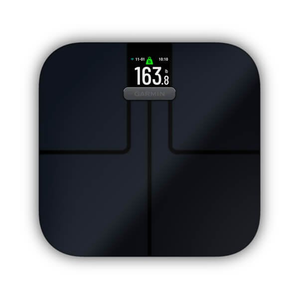 EAN 0753759257507 - Garmin Index S2 Rectángulo Negro Báscula personal electrónica imagen 1