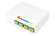 EAN 4016032466536 - Digitus DN-931094 caja de empalme para fibra óptica imagen 1