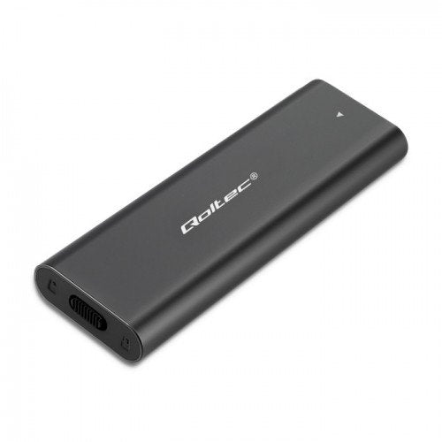 EAN 5901878503127 - Qoltec 50312 caja para disco duro externo Caja externa para unidad de estado sólido (SSD) Negro M.2 imagen 8