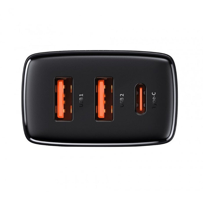 EAN 6953156207295 - Baseus CCXJ-E01 cargador de dispositivo móvil Smartphone, Reloj inteligente, Tableta Negro Corriente alte imagen 2