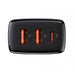 EAN 6953156207295 - Baseus CCXJ-E01 cargador de dispositivo móvil Smartphone, Reloj inteligente, Tableta Negro Corriente alte imagen 2