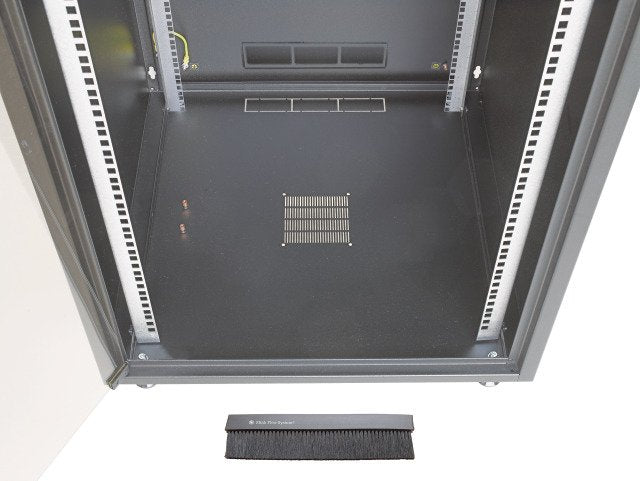 Netzwerkschrank Office 18he 600x800mm Ral9005 (Speditionsversand)