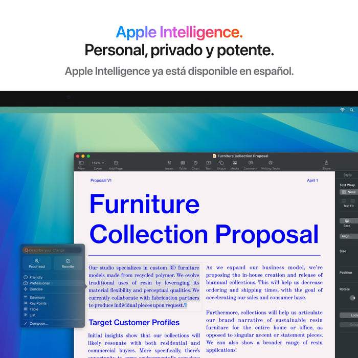 EAN 195950269376 - Apple Mac Studio Apple M M3 Ultra 96 GB 1 TB SSD macOS Sequoia Mini PC Plata imagen 4