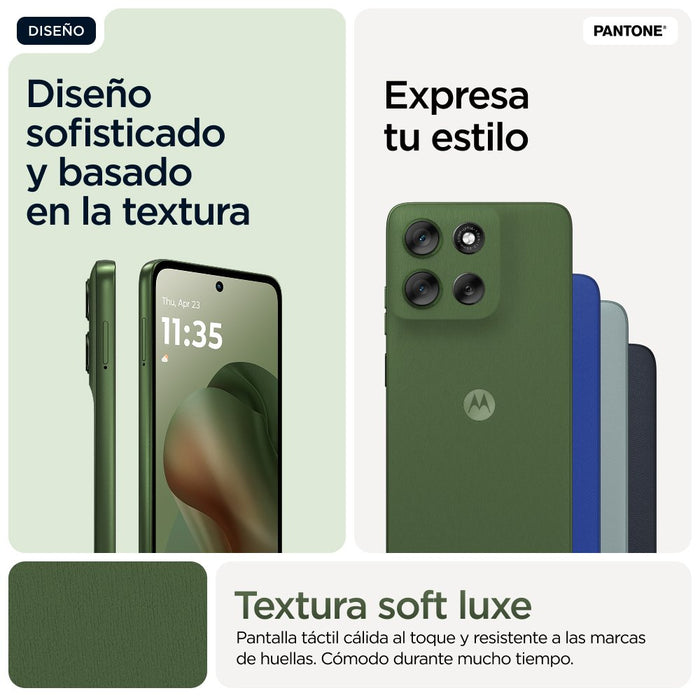 EAN 0840023292156 - Motorola moto g56 5G 17,1 cm (6.72") Ranura híbrida Dual SIM Android 15 USB Tipo C 8 GB 256 GB 5200 mAh V imagen 15