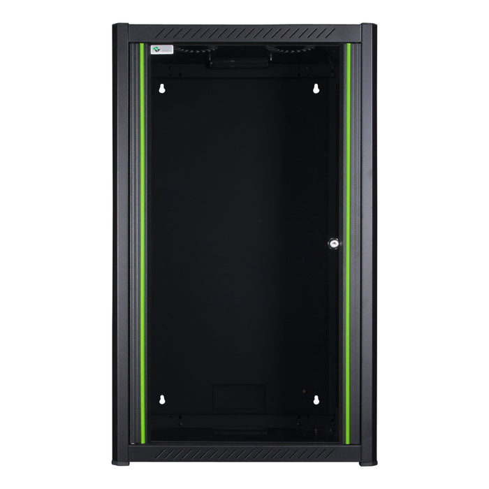 EAN 5420016846891 - LOGON RWM20U45BL armario rack 20U Bastidor de pared Negro imagen 3