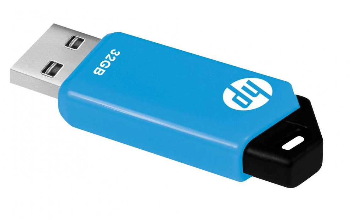 EAN 4712847091566 - HP v150w unidad flash USB 32 GB USB tipo A 2.0 Negro, Azul imagen 3