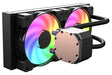 EAN 4262443280371 - LC-Power LC-CC-240-B-ARGB sistema de refrigeración para ordenador Procesador Sistema de refrigeración líq imagen 4