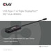 EAN 8719214473174 - CLUB3D CSV-1553 hub de interfaz USB Tipo C Negro imagen 6