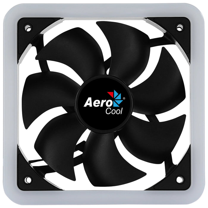 Aerocool Edge 14 Ventilador 14 Cm Negro