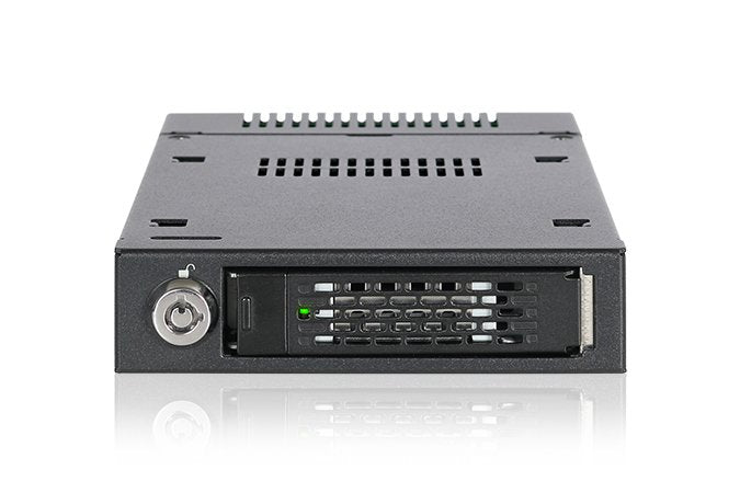 EAN 4713227445245 - Icy Dock MB601M2K-1B caja para disco duro externo Caja externa para unidad de estado sólido (SSD) Negro 3 imagen 1