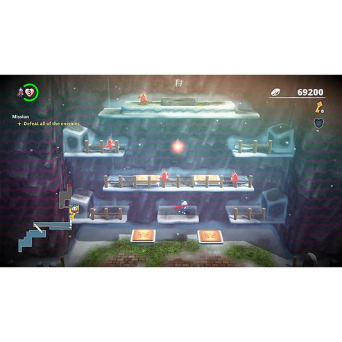EAN 7350002932469 - Clear River Games Snow Bros Wonderland Estándar Nintendo Switch imagen 7