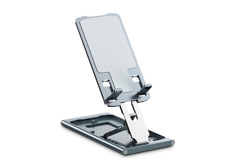 EAN 4260455647809 - Inter-Tech MTS-105 Soporte pasivo Teléfono móvil/smartphone, Tablet/UMPC Gris imagen 1