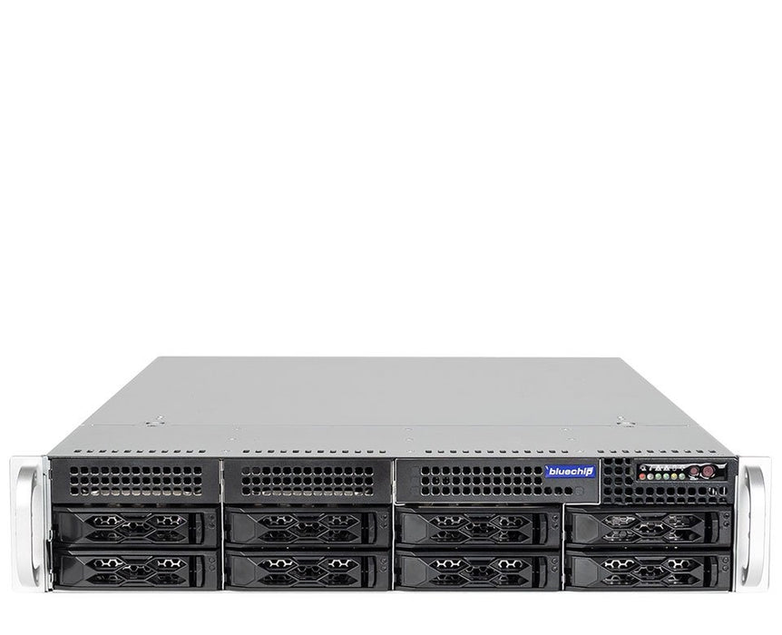 EAN 4250749710531 - bluechip SERVERline R42314s servidor 960 GB Bastidor (2U) AMD EPYC 7313P 3 GHz 32 GB DDR4-SDRAM 650 W imagen 2