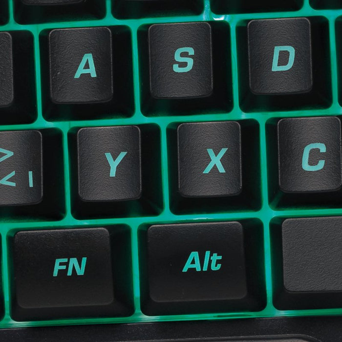 EAN 4052792051599 - LogiLink ID0181 teclado Juego USB Inglés Negro imagen 6