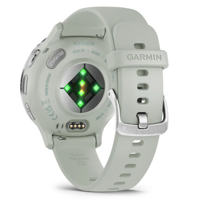 EAN 753759314781 - Garmin Venu 3S 3,05 cm (1.2") AMOLED 41 mm Digital 390 x 390 Pixeles Pantalla táctil Gris, Plata Wifi GPS  imagen 7