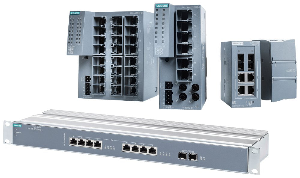 Siemens Industrial Ethernet Switch Scalance Xc124 - Switch - 0,1 Gbps
