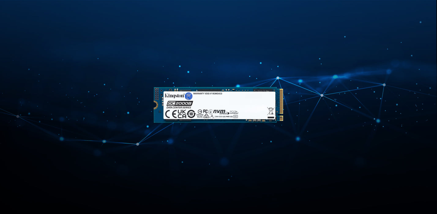 EAN 0740617345186 - Kingston Technology DC2000B 960 GB PCI Express 4.0 NVMe 3D TLC imagen 12