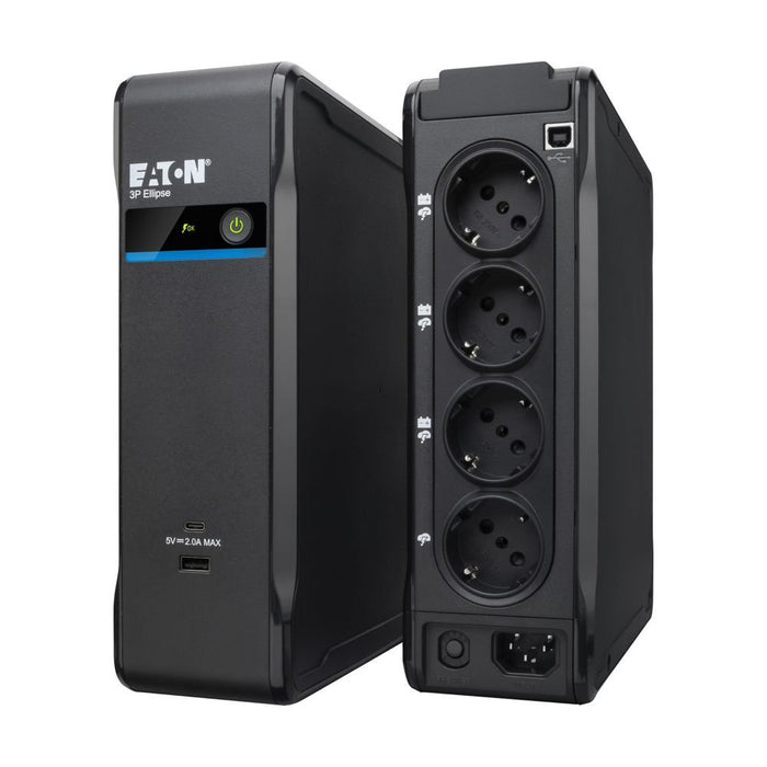 EAN 3553340621352 - Eaton 3P Ellipse sistema de alimentación ininterrumpida (UPS) En espera (Fuera de línea) o Standby (Offli imagen 5