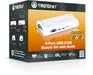 EAN 0710931304299 - Trendnet TK-409K interruptor KVM Azul imagen 6