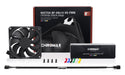 EAN 9010018100471 - Noctua NF-A9X14 HS-PWM CH.BK.S sistema de refrigeración para ordenador Carcasa del ordenador Ventilador 9 imagen 3