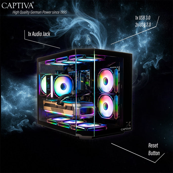 EAN 4046373925430 - CAPTIVA 92543 PCs/estación de trabajo AMD Ryzen™ 7 5700X 32 GB DDR4-SDRAM 2 TB SSD NVIDIA GeForce RTX 506 imagen 5
