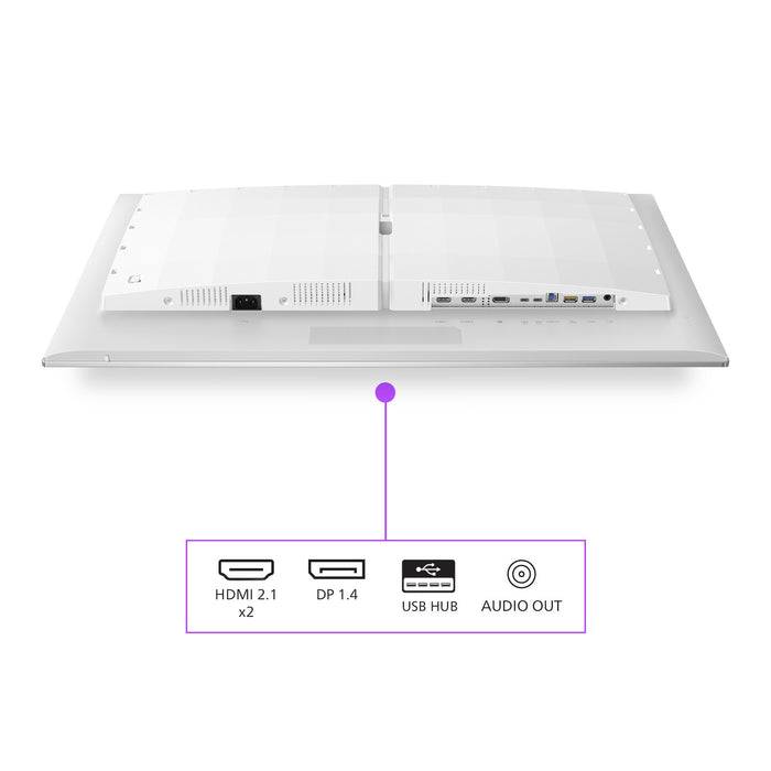EAN 8721038007824 - Philips 32M2N8900P/00 pantalla para PC 80 cm (31.5") 3840 x 2160 Pixeles Blanco imagen 4