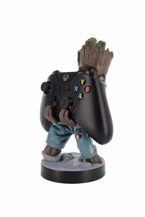 EAN 5060525896101 - Cable Guys Toddler Groot Soporte pasivo Mando de videoconsola, Teléfono móvil/smartphone Multicolor imagen 4