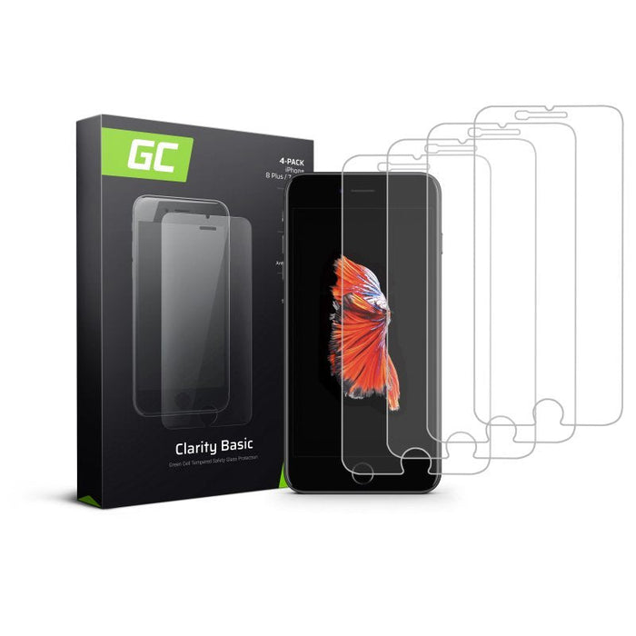 Green Cell Screen Protector Gc Clarity For Apple Iphone 6+   6s+   7+  8+