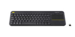 EAN 5099206070868 - Logitech K400 Plus Tv teclado Universal RF inalámbrico Eslovaco Negro imagen 1
