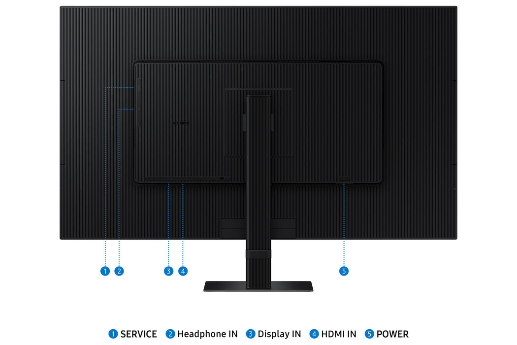 EAN 8806095541969 - Samsung S70D pantalla para PC 81,3 cm (32") 3840 x 2160 Pixeles 4K Ultra HD LED Negro imagen 12