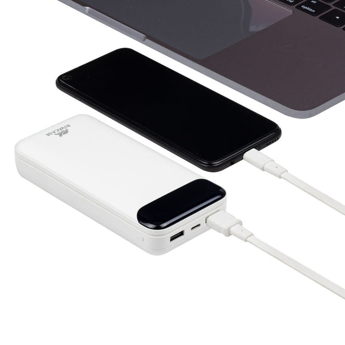 EAN 4260403579435 - Rivacase VA2280 batería externa Polímero de litio 20000 mAh Blanco imagen 12