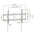 EAN 8716309126182 - Gembird WM-90T-01 soporte para TV 2,29 m (90") Negro imagen 1