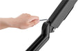 EAN 4040849585302 - Goobay 58530 soporte para monitor 81,3 cm (32") Escritorio Negro imagen 16