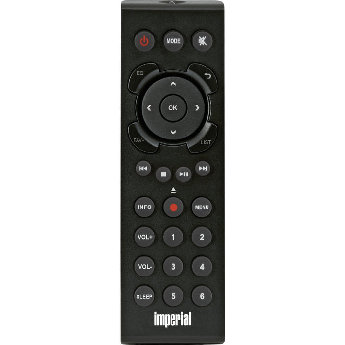 EAN 4024035002538 - Imperial DABMAN i510BT Internet Digital Negro imagen 4