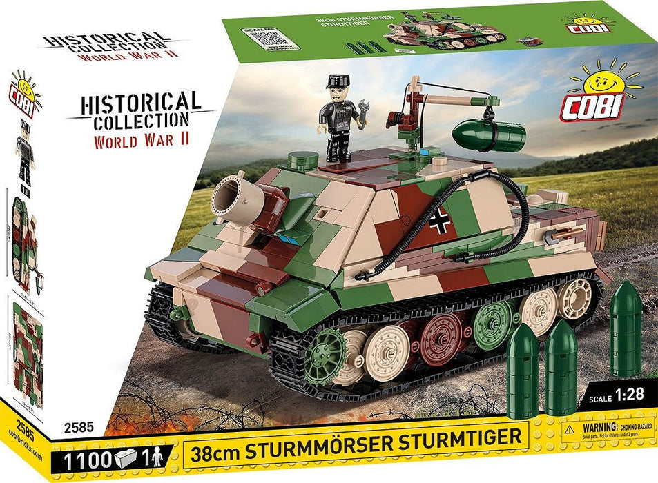 EAN 5902251025854 - COBI 38 cm Sturmmörser Sturmtiger imagen 12