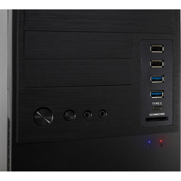 EAN 4260455643429 - Inter-Tech IT-6865 Micro Torre Negro imagen 7