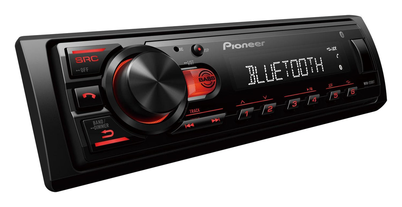 Pioneer Autoradio Mvh-230bt