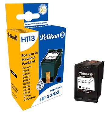 EAN 4018474950925 - Pelikan 4950920 cartucho de tinta 1 pieza(s) Compatible Negro imagen 1