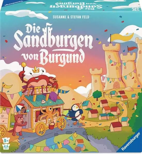 Ravensburger Die Sandburgen Von Burgund 24687