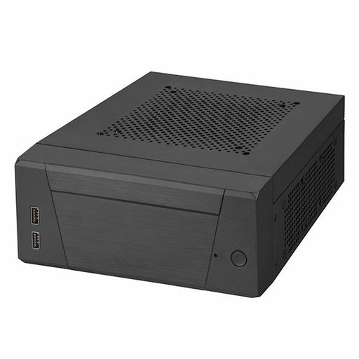 EAN 4710679810485 - Silverstone Milo 10 Escritorio Negro imagen 1