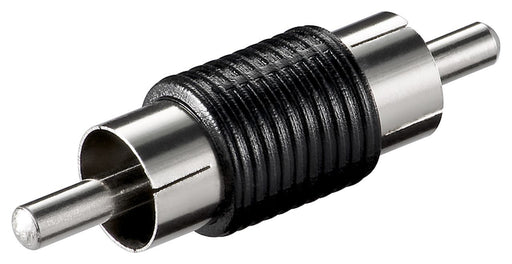 EAN 4040849116094 - Goobay 11609 cambiador de género para cable RCA Negro imagen 1