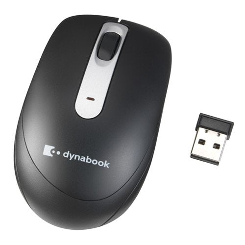 EAN 4062507033017 - Dynabook W90 ratón Oficina Ambidextro RF inalámbrico Blue LED 1800 DPI imagen 1